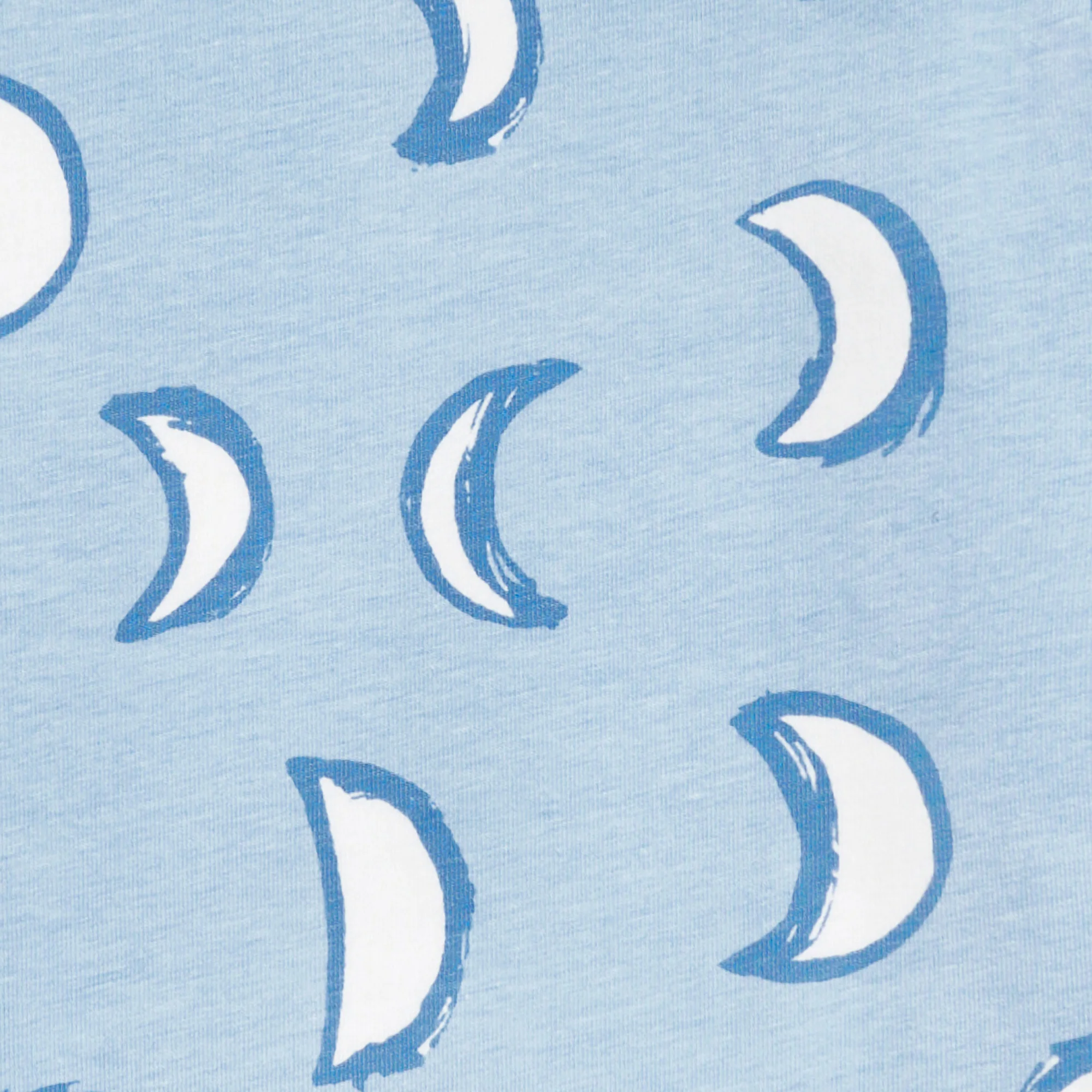 Bodysuit Long Sleeve Cotton Blue Eclipse - Image 3