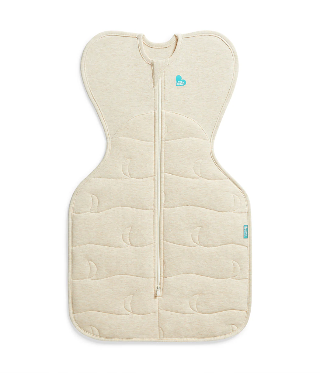 Newborn Essentials Bundle | Swaddle Up 2.5 | 3.5 TOG | Bib | Wash Cloth | Burp Cloth | Hooded Towel | Olive | Bees - Image 5