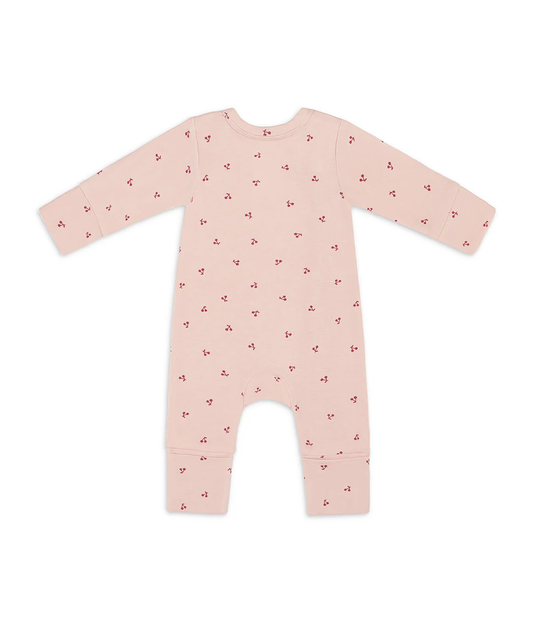 Romper Viscose from Bamboo Blush Cherries - Image 3