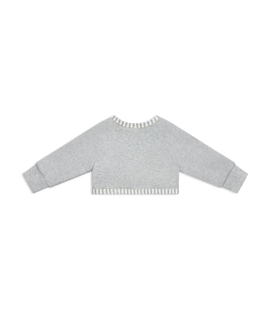 Snug Shrug Cotton Grey - Image 3