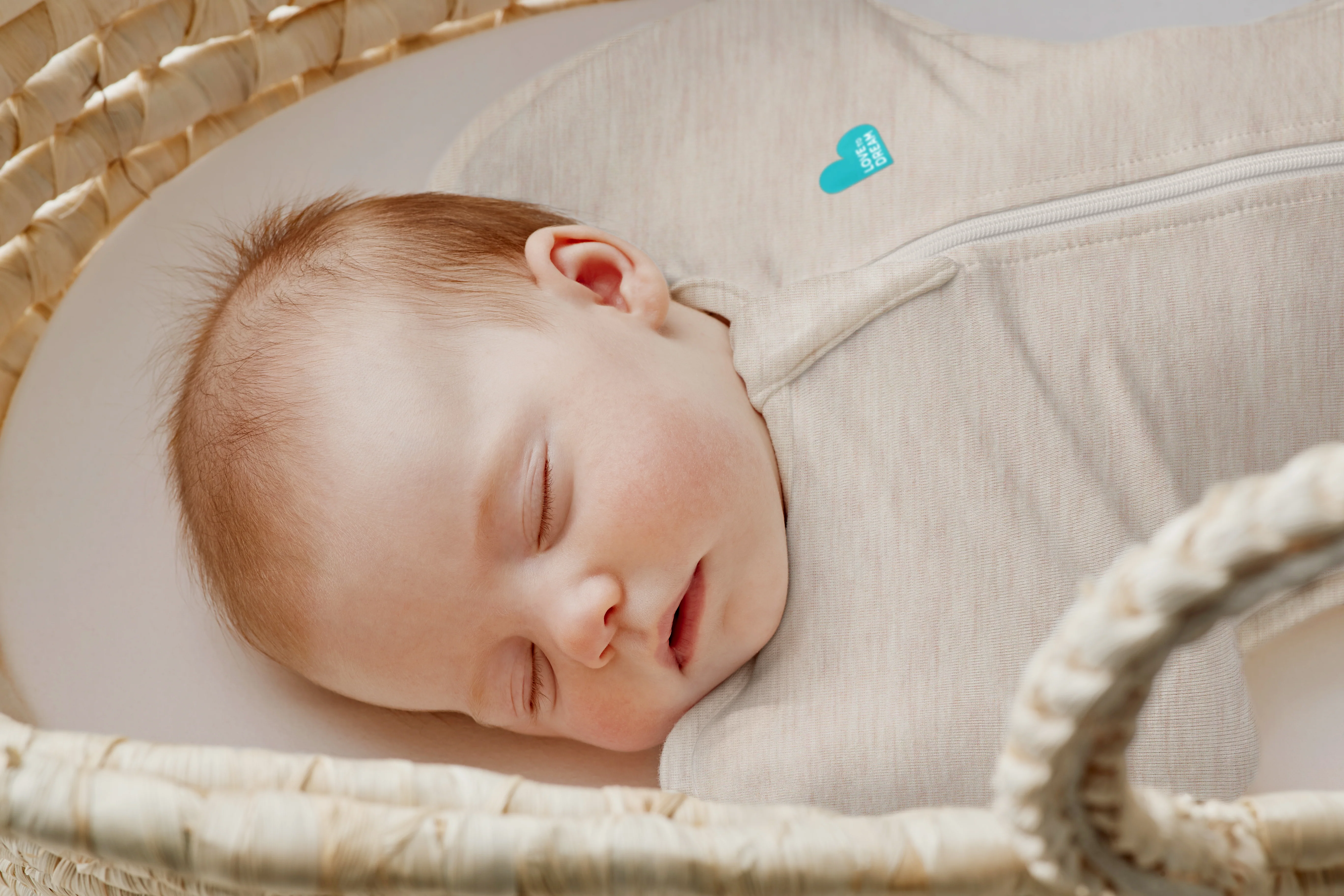 Swaddle Up™ 1.0 TOG Cotton Oatmeal - Image 10