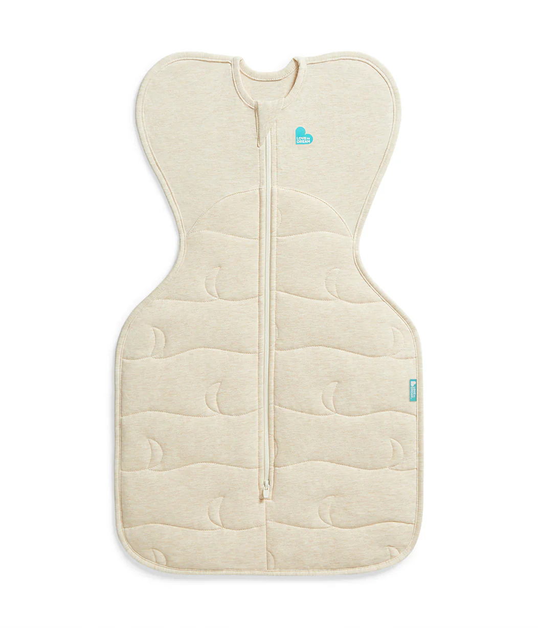 Swaddle Up Starter Bundle 2.5 | 3.5 TOG | Olive Bees | Forest Star | Oat Moon - Image 7