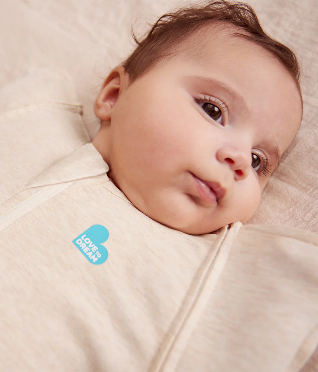 Swaddle Up™ Early Roller Transition Bag 1.0 TOG Cotton Oatmeal - Image 5