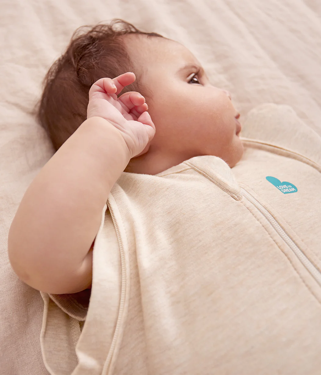 Swaddle Up™ Early Roller Transition Bag 1.0 TOG Cotton Oatmeal - Image 8