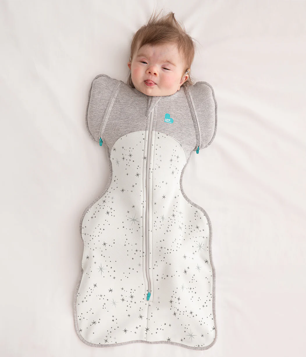 Swaddle Up™ Transition Bag 1.5 TOG Cotton White North Star - Image 4