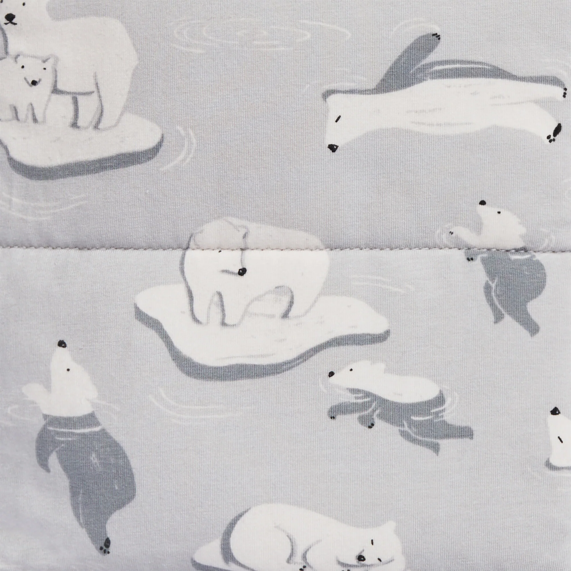Swaddle Up™ Transition Bag 3.5 TOG Cotton Grey South Pole - Image 3
